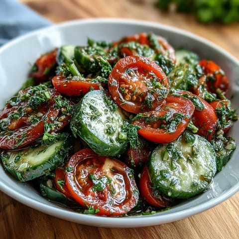 Cucumber Radish Salad Dill
