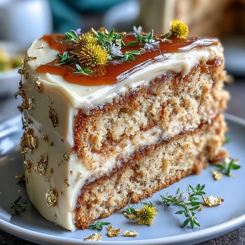 Graduation Cake Floral Gold