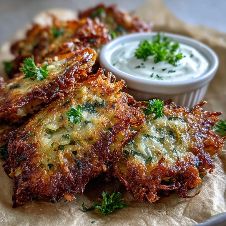 Freshly fried Cabbage Fritters with Dipping Sauce, ready to be enjoyed as a savory appetizer.