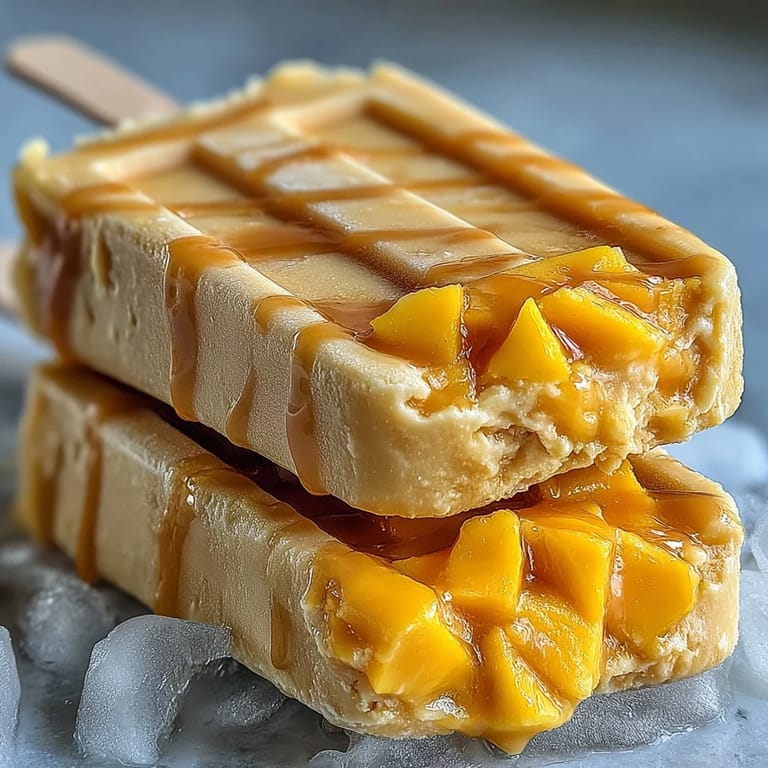 Enjoy summer with these easy Vegan Mango Coconut Popsicles, cool and naturally sweet.